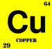 Copper Symbol